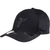 New Era Nba Chicago Bulls Tonal Black 9fifty Ss Kappe