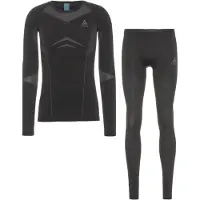 Odlo Herren Funktionswäsche-Set Fundamentals Performance Warm