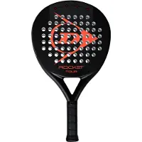Dunlop ROCKET TOUR RED Black/Red -