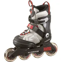 K2 RAIDER Inline Skates Jungen grau - rot Größe EU: 29 - 34