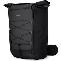 Kapten & Son Rucksack Banff All Black