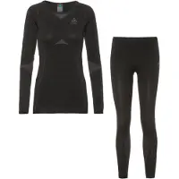 Odlo Damen Funktionswäsche-Set Fundamentals Performance Warm