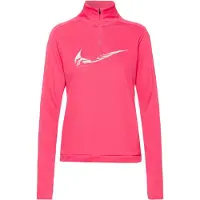 Nike Damen Sweatshirt Swoosh Dri-FIT 1/4-Zip Running Mid Layer