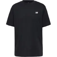 New Balance T-Shirt "SPORT ESSENTIALS COTTON T-SHIRT" sportlicher Stil, mit Rundhalsausschnitt, ohne Verschluss, Kurzarm
