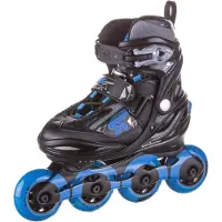 Roces Moody Boy Tif Black-Blue Inline Skates 400855 01 30-35