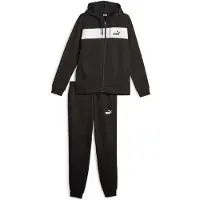 Puma Herren Sportanzug FZ Panel Tracksuit - Overh