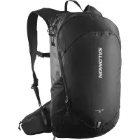 Salomon - Tagestrekking-Rucksack - Trailblazer 20 Black/Alloy - schwarz