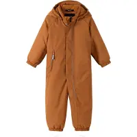 Reima Winteranzug Puhuri 5100116A Braun Regular Fit
