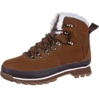 Timberland Euro Hiker Wasserdichte Frauen-Knöchelstiefel aus Kunstleder in Braun (4 UK - 37 EU - 6 US)