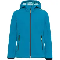 CMP Kinder Funktionsjacke Kapuzen Softshelljacke