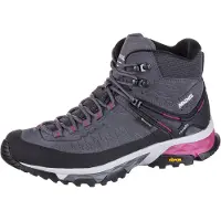 Meindl - Wanderschuhe für Tageswanderungen - Top Trail Lady Mid GTX Grey/Magenta für Damen aus Leder - Größe 39,5 - Grau