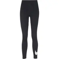 Nike W NSW NK CLSC GX HR TGHT SWSH BLACK/WHITE