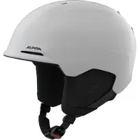 Alpina Skihelm Brix Matt White-51 - 55 cm