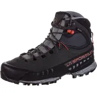 La Sportiva TX5 Woman GTX Sportschuhe Damen Wanderschuhe Grau Freizeit, Schuhgröße:38 EU