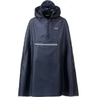 CMP Cape Kinder Regen Poncho mit Kapuze blau 116