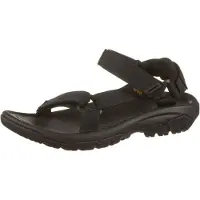 Teva Hurricane XL T2 Sandalen Plat - Zwart - Maat 41