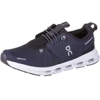 On Running Laufschuhe Cloud Sky Kinder Midnight / Black / White-Schuhgröße 36