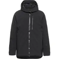 CMP Man Jacket Fix Hood Nero Nero 54