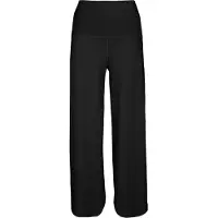Mandala - Women's Roll Over Tulip Pants - Trainingshose Gr L schwarz