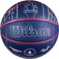 Wilson Nba All Star Collector 2024Spielball Spielball Blau || Größe 7
