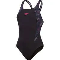 Speedo END+ Hyper Boom Splice Muscleback Badeanzug Damen 36