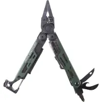 Leatherman Multitool SIGNAL (olivgrün, 19 Tools)