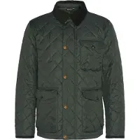Barbour für Herren. MQU1808 Jacke Hornby grün (L), Lässig, Polyester