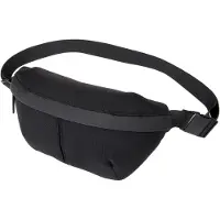 Kapten & Son Chest Bag Sveg All Black | Uni | Minimalistische funktionale 1L Crossbody Bag | Für Fashion Lover, ideal für Reisen | Vegan & Wasserabweisend | Praktische Innenfächer für Organisation