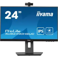 Iiyama ProLite XUB2490HSUC-B5 (EOL), 60,5 cm (23.8"), 1920 x 1080 Pixel, Full HD, LED, 4 ms, Schwarz