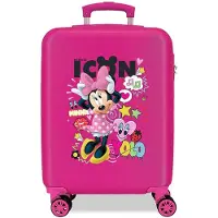 Disney Enjoy Minnie Icon 55 Cm 34l Koffer Auf Rollen