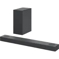 LG DS75Q, 3.1.2 Kanäle, 380 W, DTS Digital Surround, DTS-HD HR, DTS-HD Master Audio, Dolby Atmos, Dolby Digital, Dolby Digital..., 96 kHz, Kabellos, Separat