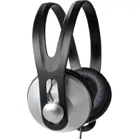 Vivanco ViVanco36502, Kabelgebunden, 20 - 20000 Hz, Musik, Kopfhörer, Schwarz, Silber