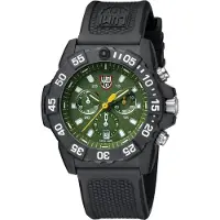 Luminox XS.3597 NAVY SEAL CHRONOGRAPH grün schwarz Kautschuk Herren Uhr NEU