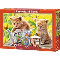 Selecta Play Tea Time 500 pcs, 500 Stück(e), Flora, 9 Jahr(e)