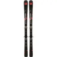 Völkl - Ski Set inkl. Bdg. - Pistenski - Peregrine 80 + Lowride 12 TCX 2025 für Herren aus Holz - Größe 177 cm - schwarz