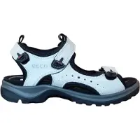 Ecco Sandalen Offroad Damen Shadow White-Schuhgröße 38
