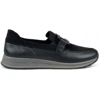 Ara Komfort Slipper in Schwarz | Gr.: 38