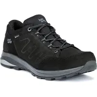 Hanwag Wanderschuhe Torsby Low SF Extra GTX Men Black Asphalt-Schuhgröße 41,5