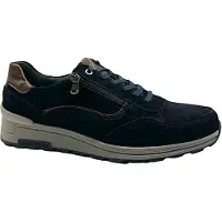 Waldlaufer H-Etienne notte Damen Halbschuhe Modeschuhe blau 44