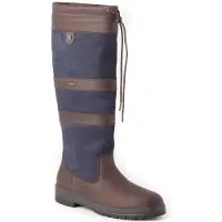 Dubarry Stiefel Galway Navy Brown Unisex-Schuhgröße 44