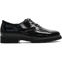 Waldlaufer Damen Schnürschuh schwarz Größe EUR 37