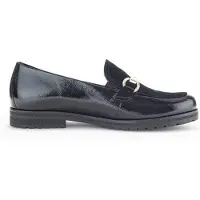 Gabor (0) Hochfront Slipper Damen 31393135373339 Schwarz 41 EU