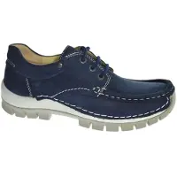 Wolky Schnürschuh Fly Antique Nubuck Women Denim-Schuhgröße 40