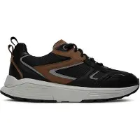 Xsensible Sneaker Brooklyn Stretchwalker Herren Black Combi-Schuhgröße 41