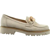 Gabor Damen Halbschuhe Loafer 45.241 Grau