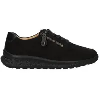 Hartjes Damen Schnürschuhe bequem schwarz Gr. 51/2