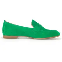Gabor Damen Slipper in Grün, Größe 6