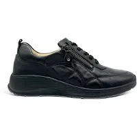 Waldlaufer Damen Sneaker Kalea 698001-102-001 Schwarz Gr.39