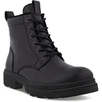 Ecco GRAINER Herrenstiefel - Winterstiefel warm gefüttert schwarz NEU
