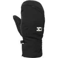 Millet - Ski-Fäustlinge - Meadows Mitten W Black für Damen aus Leder - Größe XS - schwarz